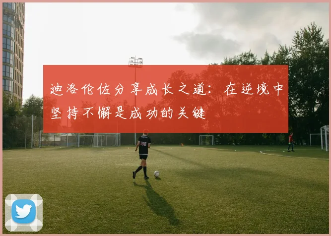 迪洛伦佐分享成长之道：在逆境中坚持不懈是成功的关键