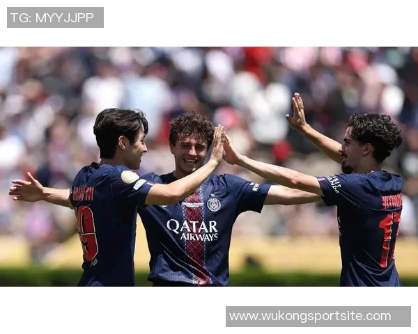 巴黎对阵勒阿弗尔首发阵容公布努诺门德斯若昂内维斯维蒂尼亚出战